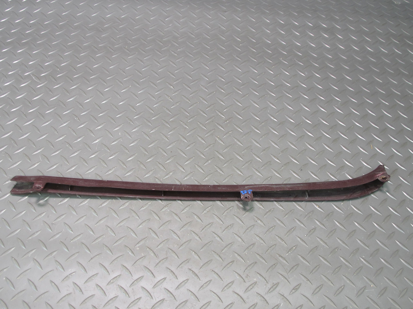 86-92 Toyota Supra MK3 Set of 2 Front Left & Right Door Trim Cover Maroon OEM