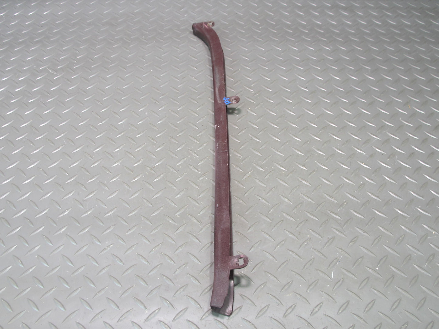 86-92 Toyota Supra MK3 Set of 2 Front Left & Right Door Trim Cover Maroon OEM