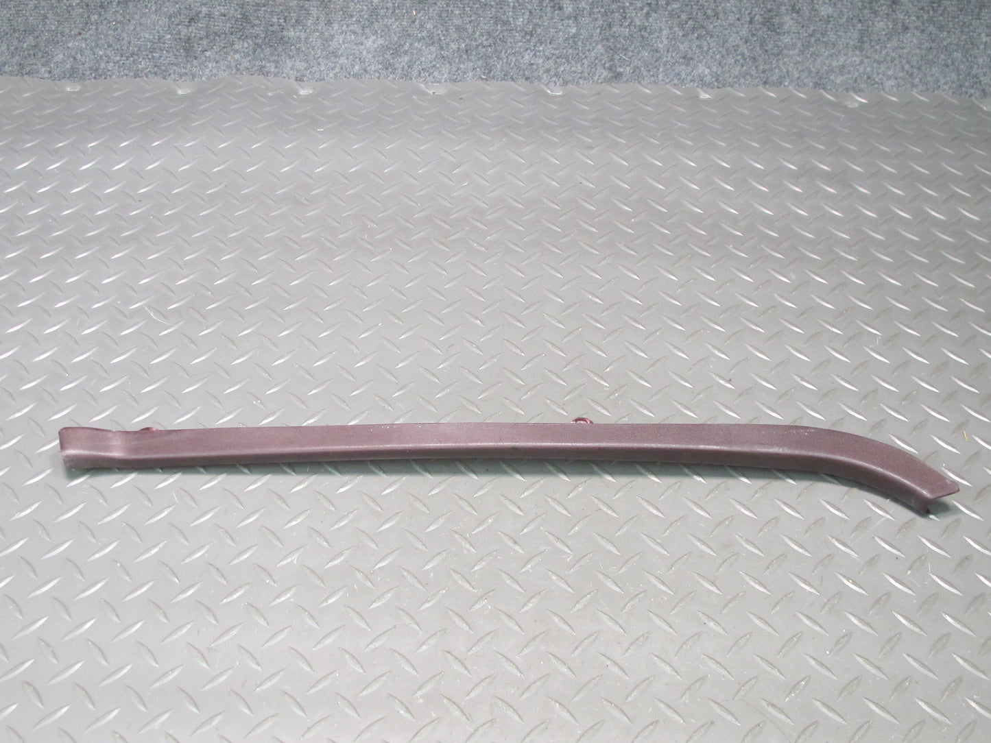 86-92 Toyota Supra MK3 Set of 2 Front Left & Right Door Trim Cover Maroon OEM
