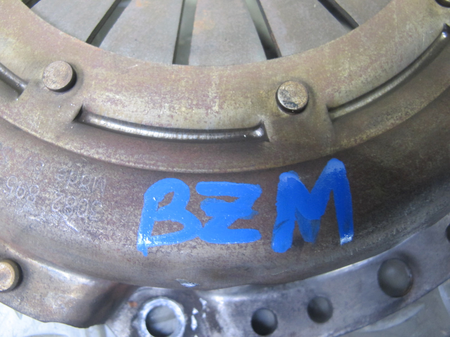 96-99 BMW E36/7 Z3 1.9L M44 M/T Transmission Flywheel Clutch Pressure Plate OEM