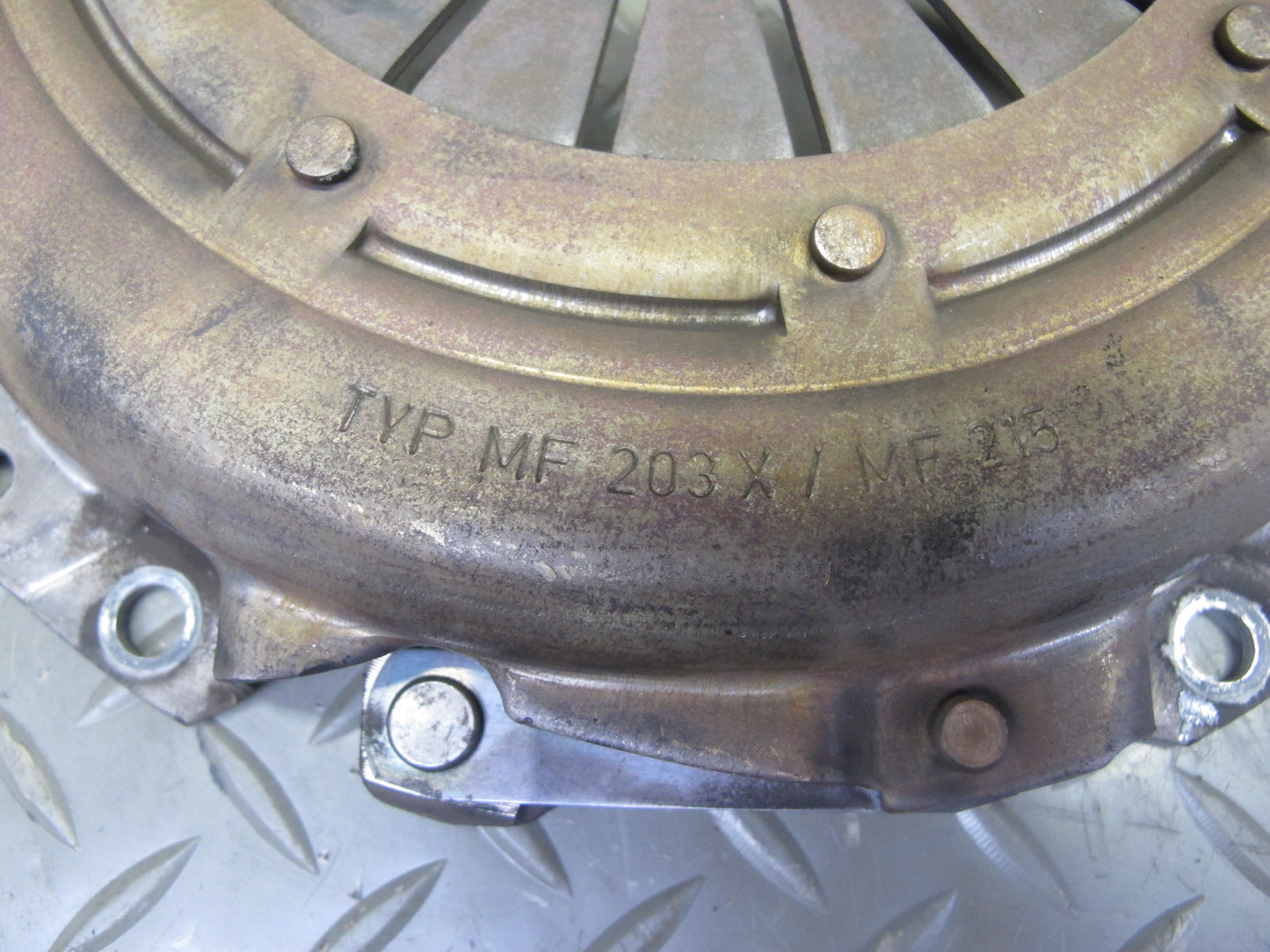 96-99 BMW E36/7 Z3 1.9L M44 M/T Transmission Flywheel Clutch Pressure Plate OEM