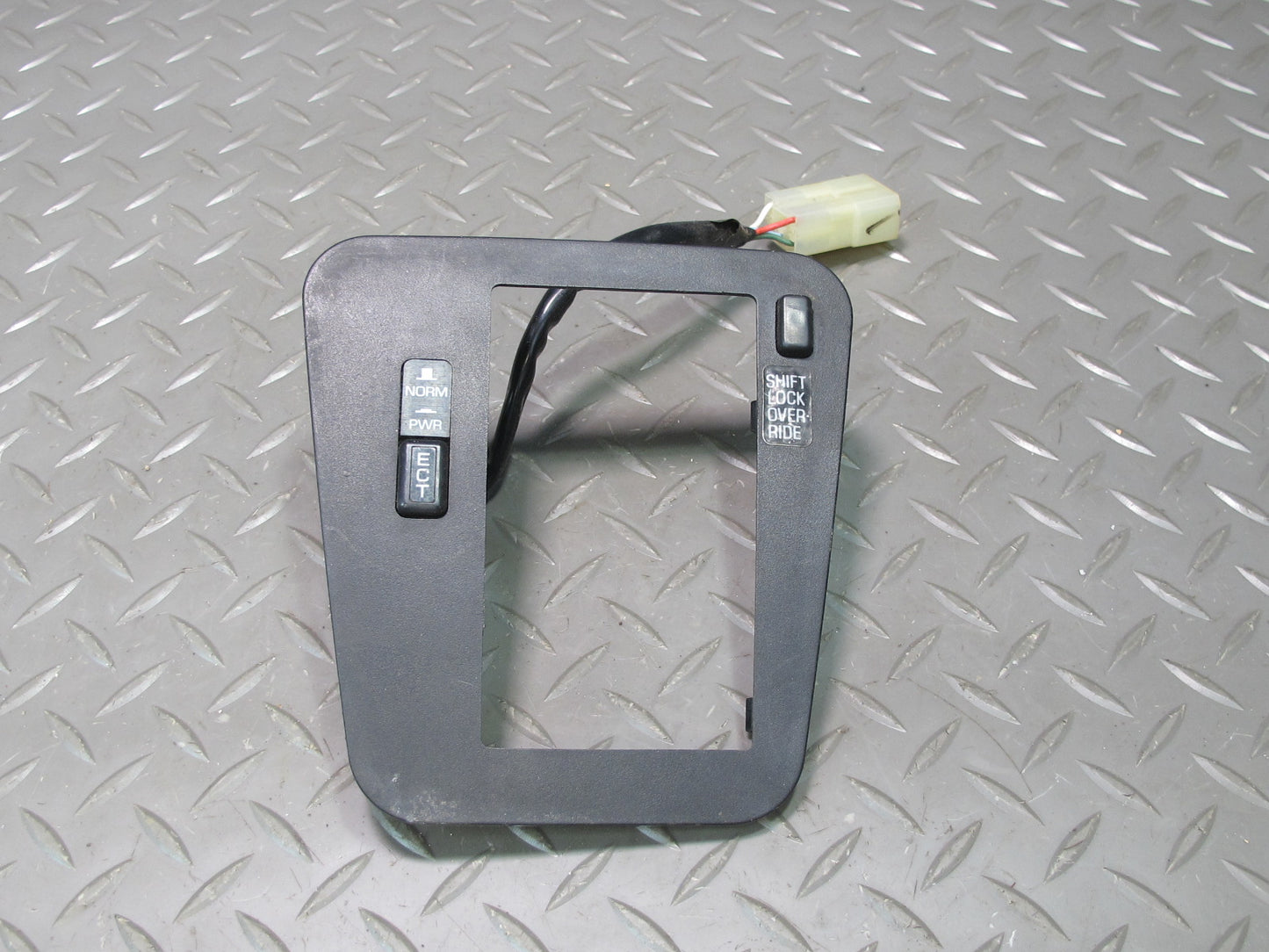 86-92 Toyota Supra MK3 MA70L Center Console A/T Shifter Trim Cover Bezel OEM