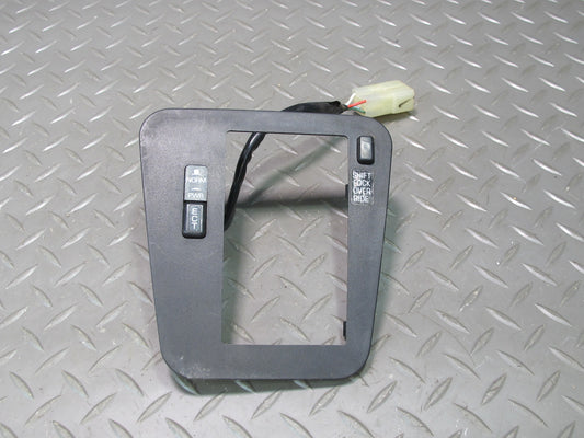 86-92 Toyota Supra MK3 MA70L Center Console A/T Shifter Trim Cover Bezel OEM