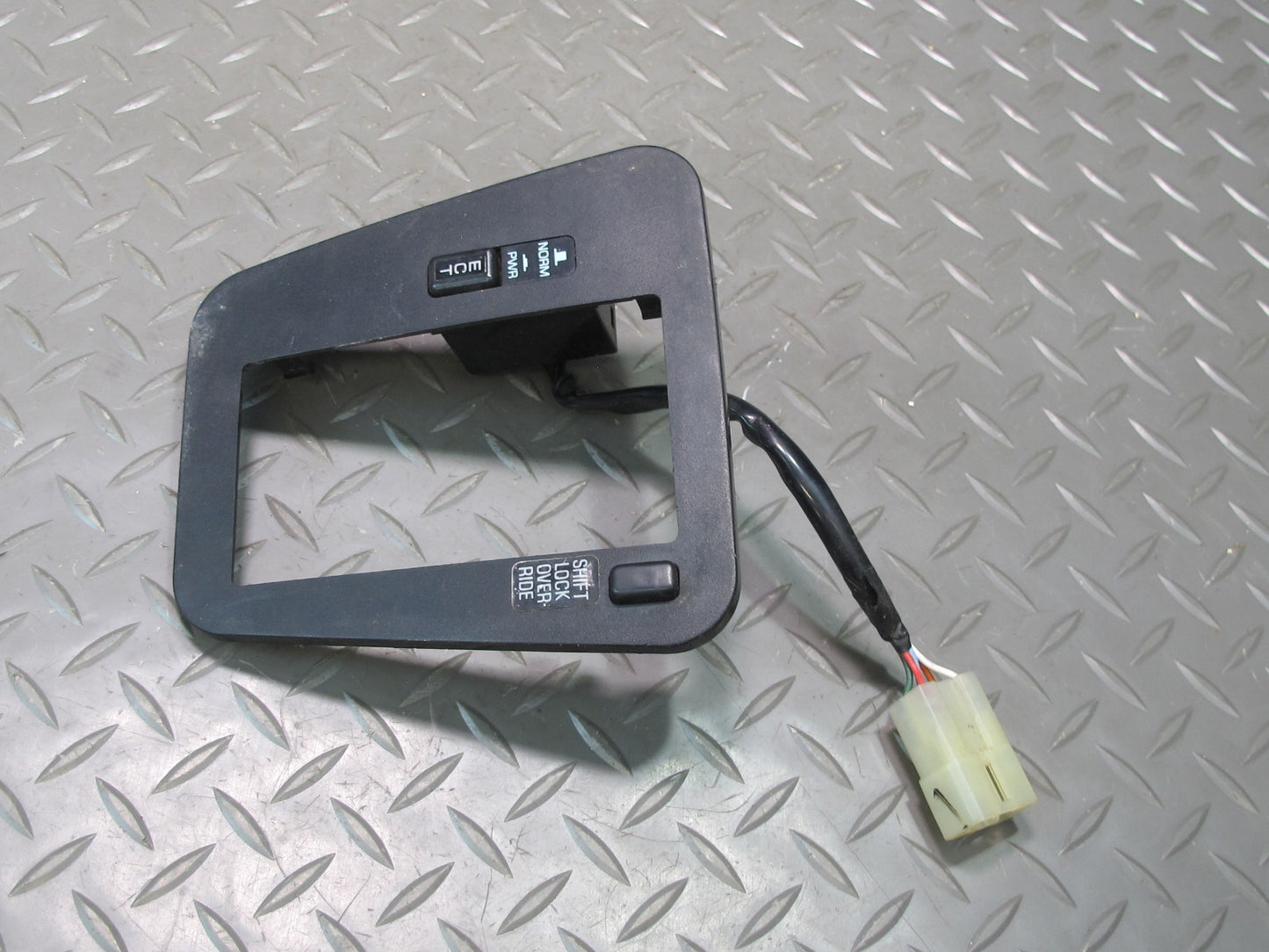 86-92 Toyota Supra MK3 MA70L Center Console A/T Shifter Trim Cover Bezel OEM