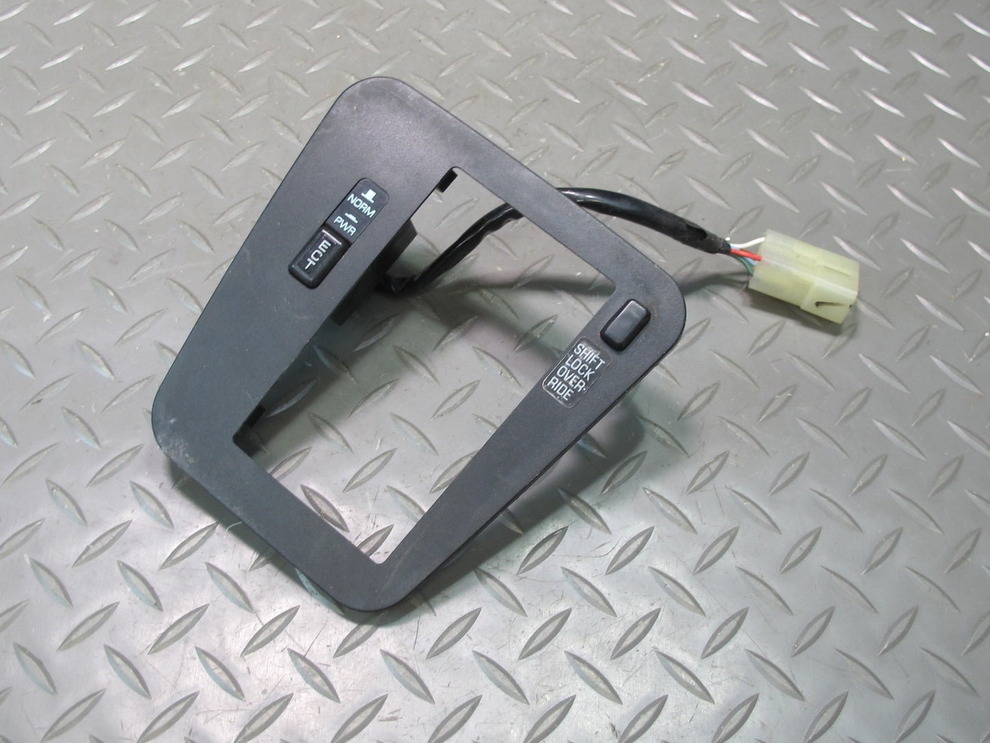 86-92 Toyota Supra MK3 MA70L Center Console A/T Shifter Trim Cover Bezel OEM