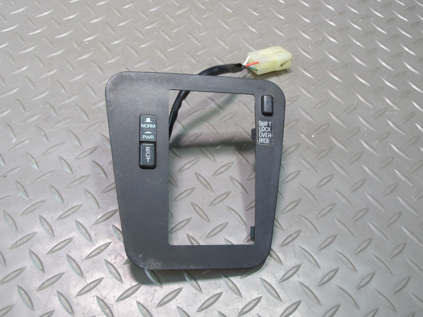 86-92 Toyota Supra MK3 MA70L Center Console A/T Shifter Trim Cover Bezel OEM