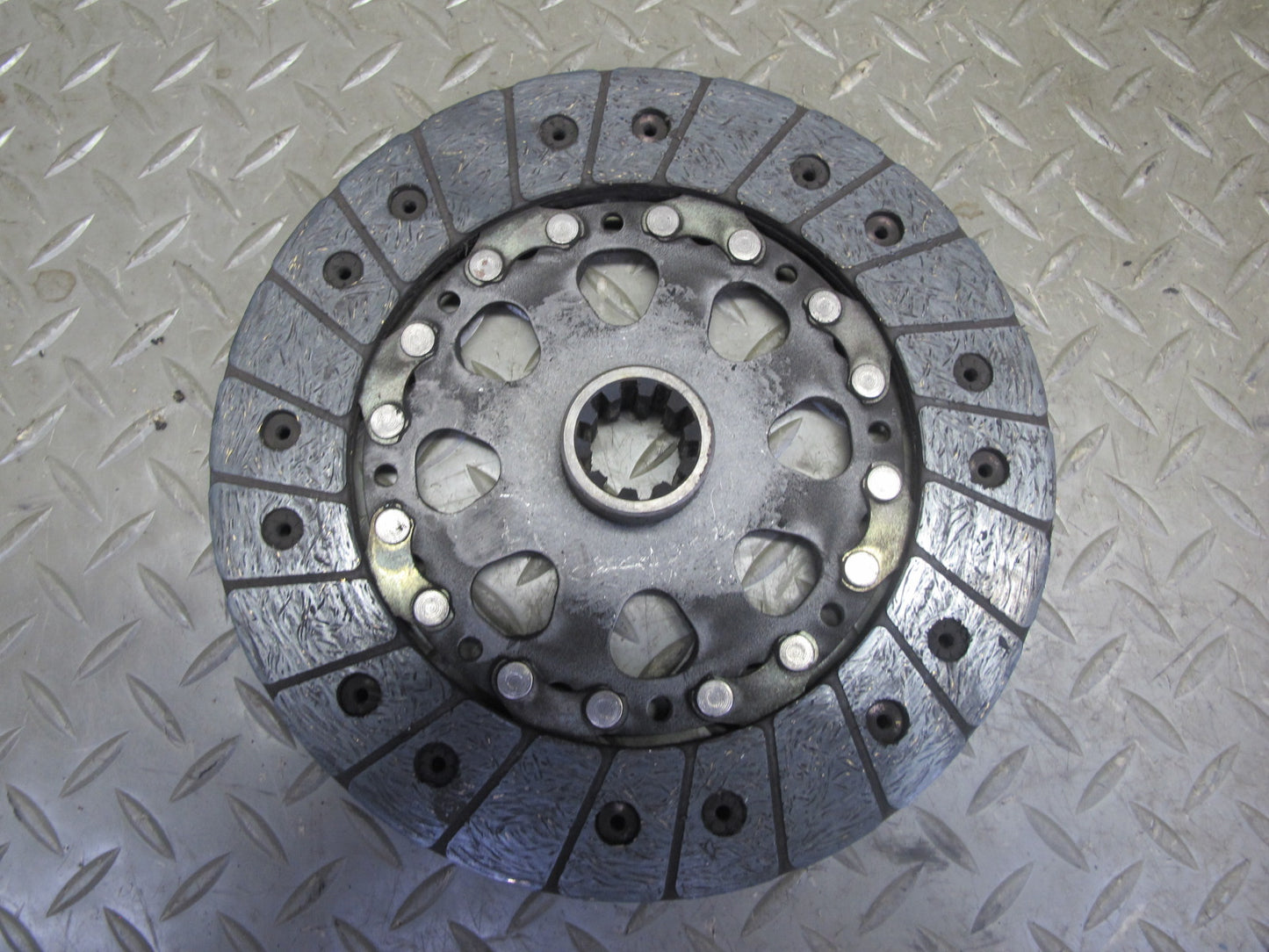 96-99 BMW E36/7 Z3 1.9L M44 M/T Transmission Flywheel Clutch Pressure Plate OEM