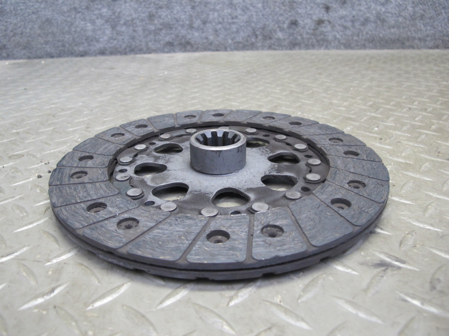 96-99 BMW E36/7 Z3 1.9L M44 M/T Transmission Flywheel Clutch Pressure Plate OEM