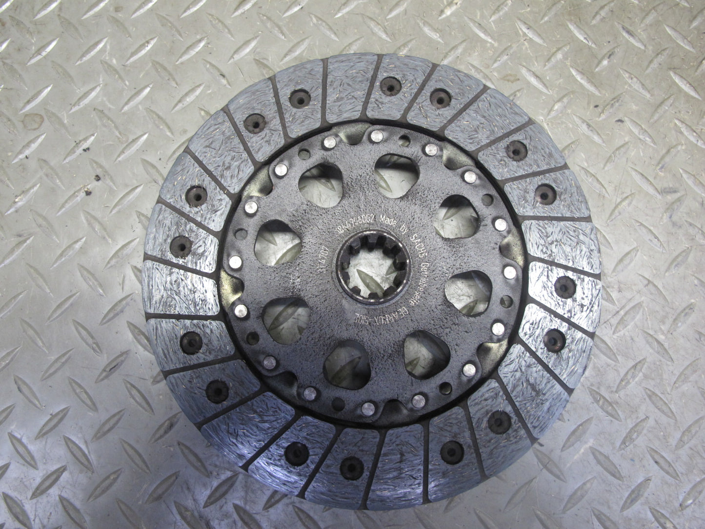 96-99 BMW E36/7 Z3 1.9L M44 M/T Transmission Flywheel Clutch Pressure Plate OEM