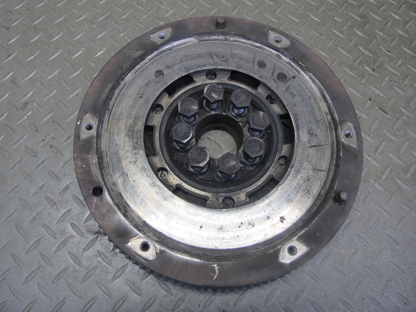 96-99 BMW E36/7 Z3 1.9L M44 M/T Transmission Flywheel Clutch Pressure Plate OEM