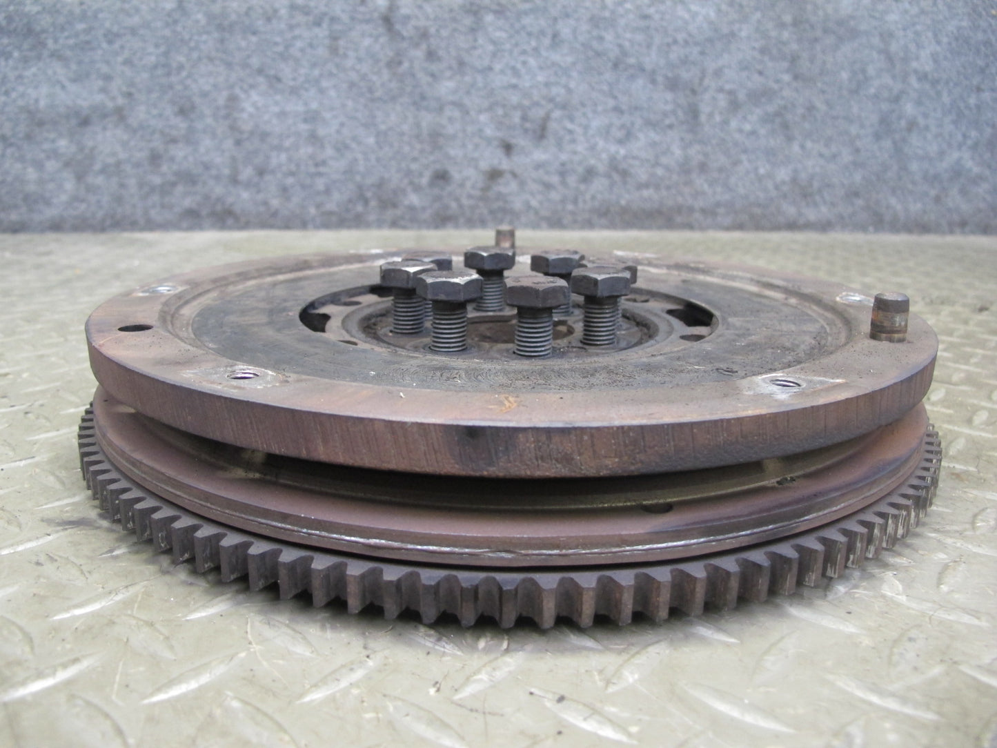 96-99 BMW E36/7 Z3 1.9L M44 M/T Transmission Flywheel Clutch Pressure Plate OEM