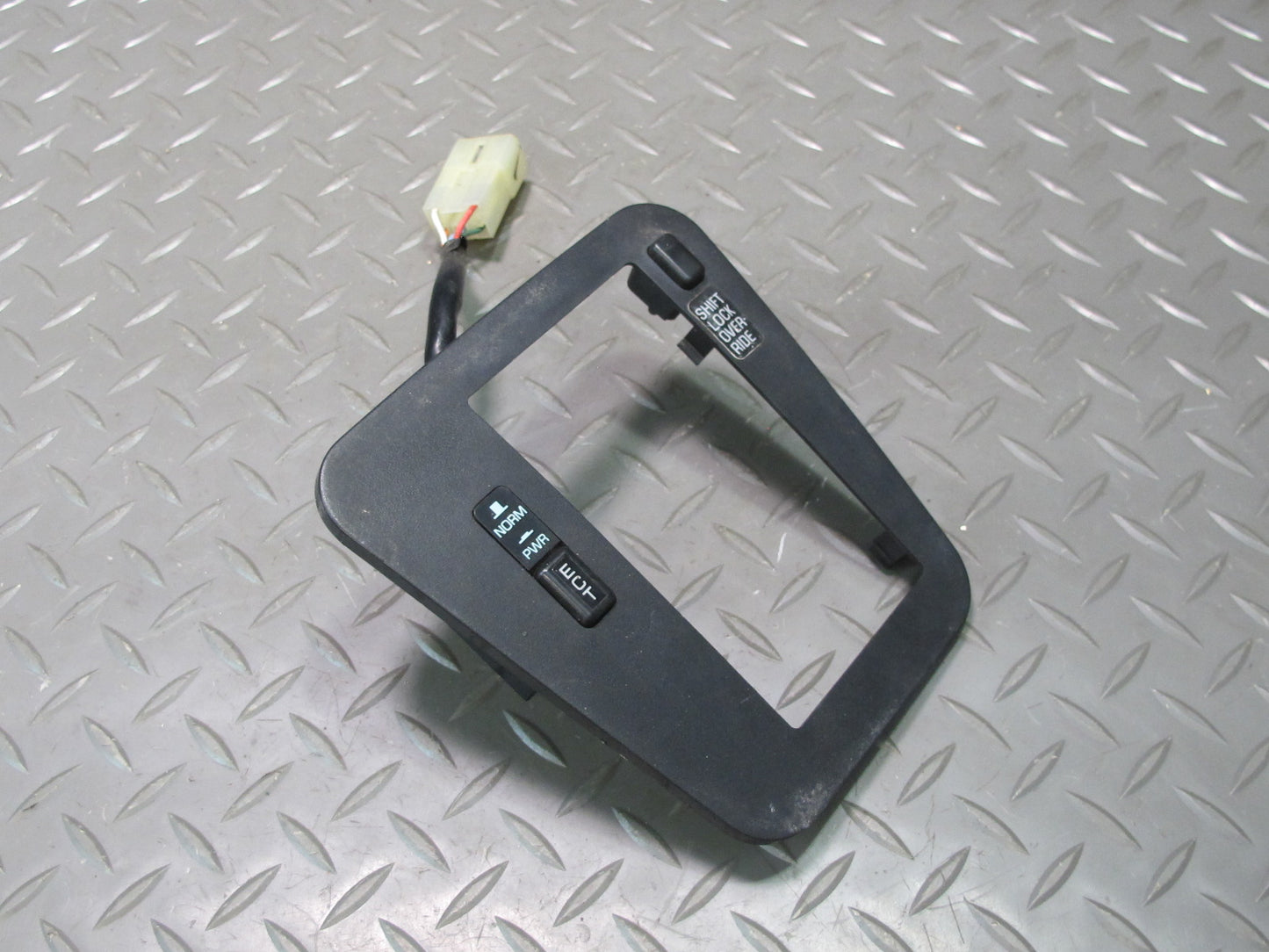 86-92 Toyota Supra MK3 MA70L Center Console A/T Shifter Trim Cover Bezel OEM