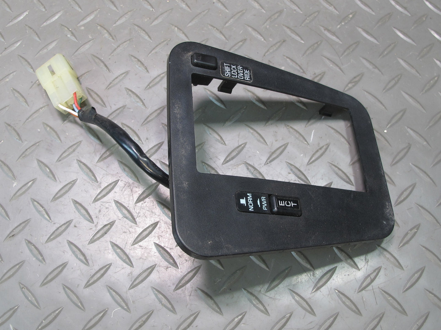 86-92 Toyota Supra MK3 MA70L Center Console A/T Shifter Trim Cover Bezel OEM