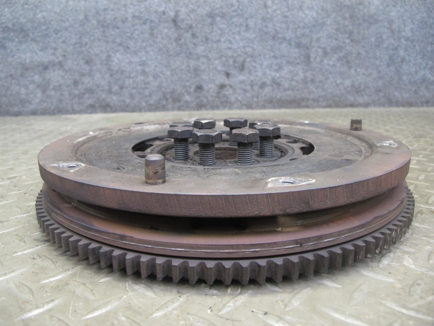 96-99 BMW E36/7 Z3 1.9L M44 M/T Transmission Flywheel Clutch Pressure Plate OEM