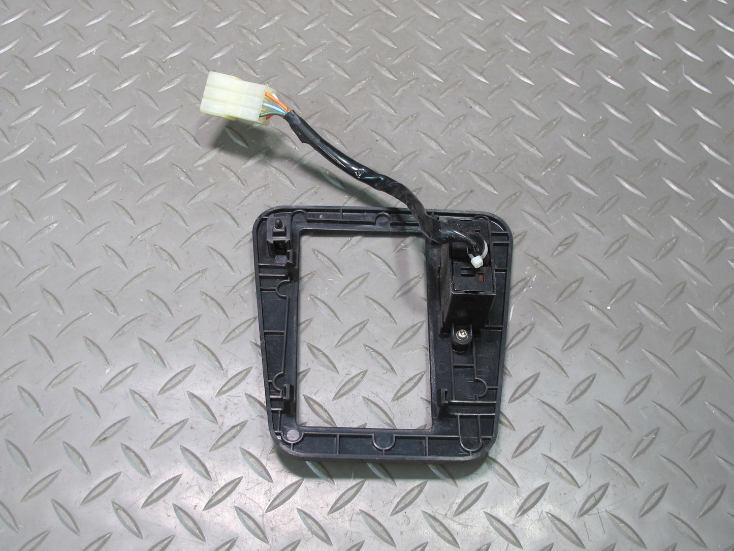 86-92 Toyota Supra MK3 MA70L Center Console A/T Shifter Trim Cover Bezel OEM