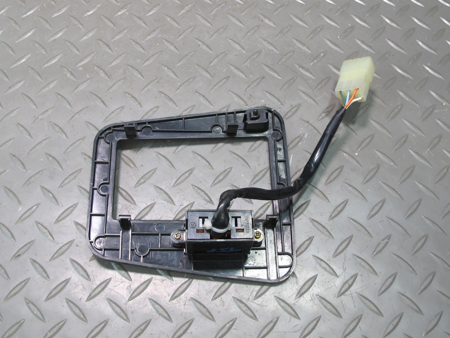 86-92 Toyota Supra MK3 MA70L Center Console A/T Shifter Trim Cover Bezel OEM