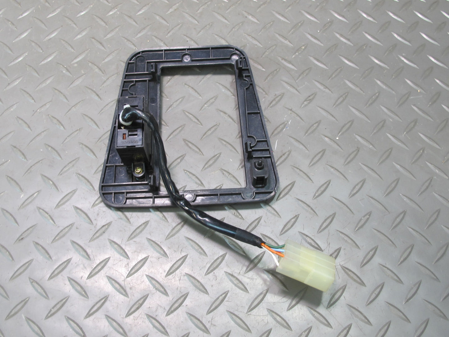 86-92 Toyota Supra MK3 MA70L Center Console A/T Shifter Trim Cover Bezel OEM