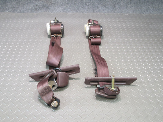 89-92 TOYOTA SUPRA MK3 REAR RIGHT & LEFT SIDE SEATBELT RETRACTOR SET OEM