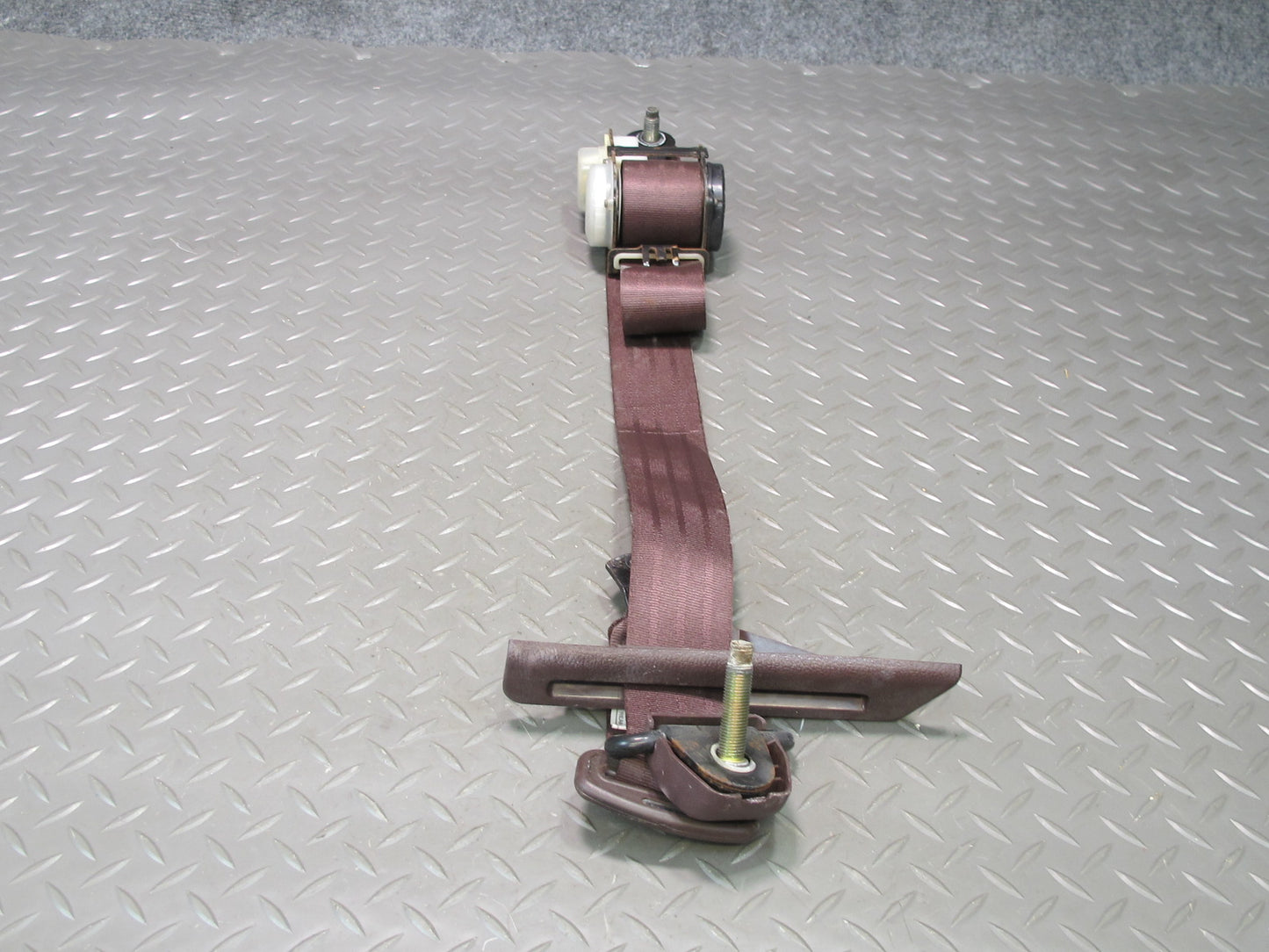 89-92 TOYOTA SUPRA MK3 REAR RIGHT & LEFT SIDE SEATBELT RETRACTOR SET OEM