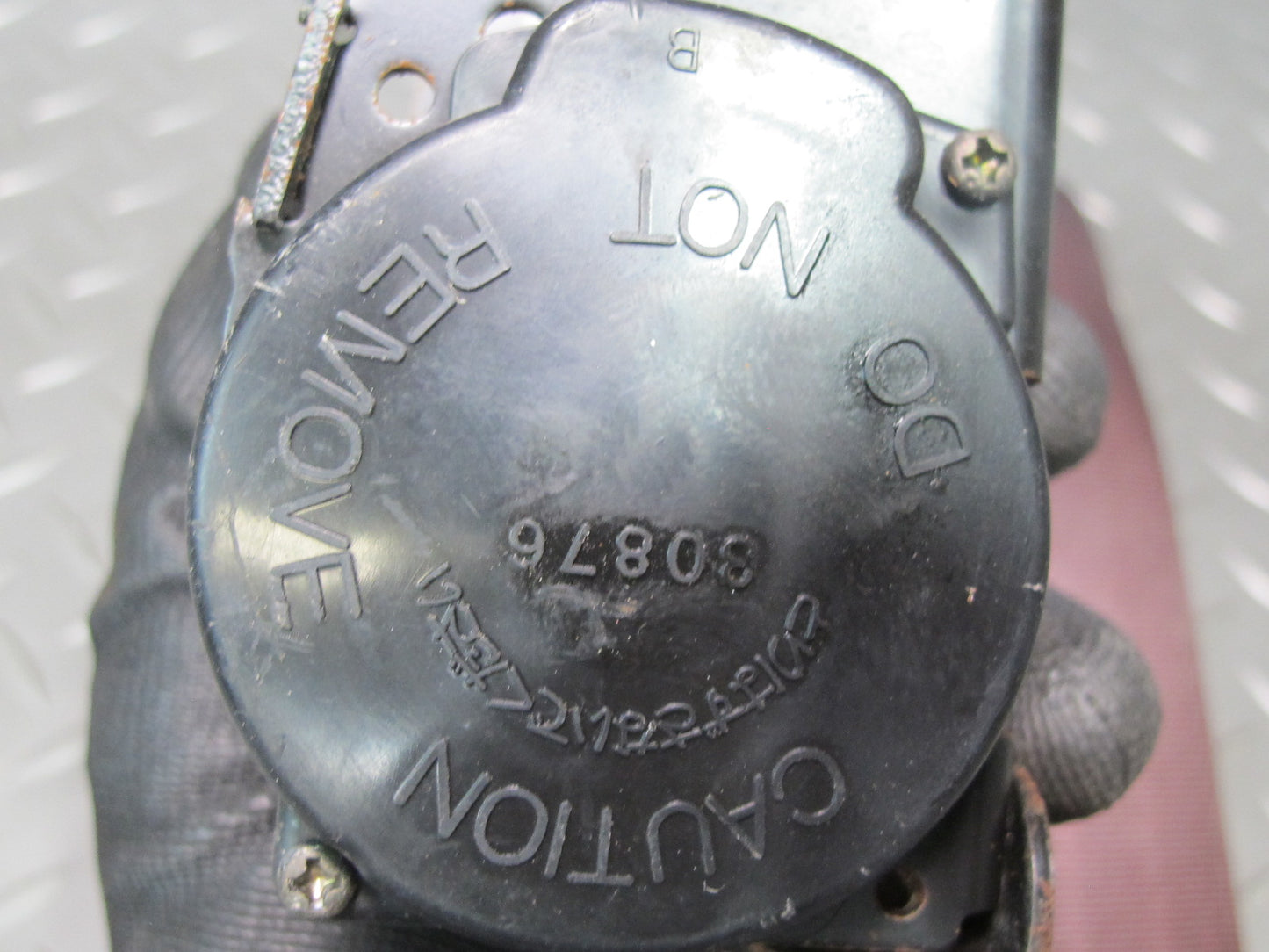 89-92 TOYOTA SUPRA MK3 REAR RIGHT & LEFT SIDE SEATBELT RETRACTOR SET OEM