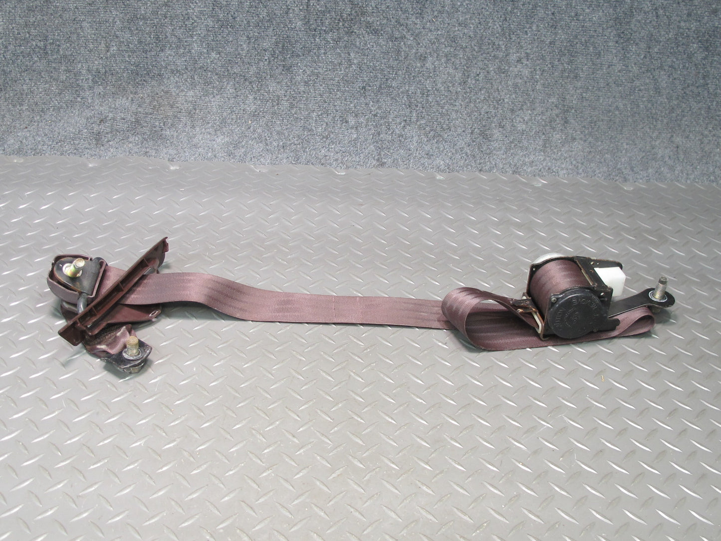 89-92 TOYOTA SUPRA MK3 REAR RIGHT & LEFT SIDE SEATBELT RETRACTOR SET OEM