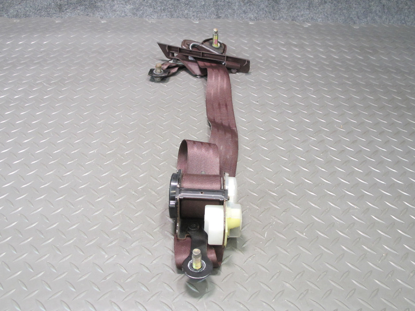 89-92 TOYOTA SUPRA MK3 REAR RIGHT & LEFT SIDE SEATBELT RETRACTOR SET OEM