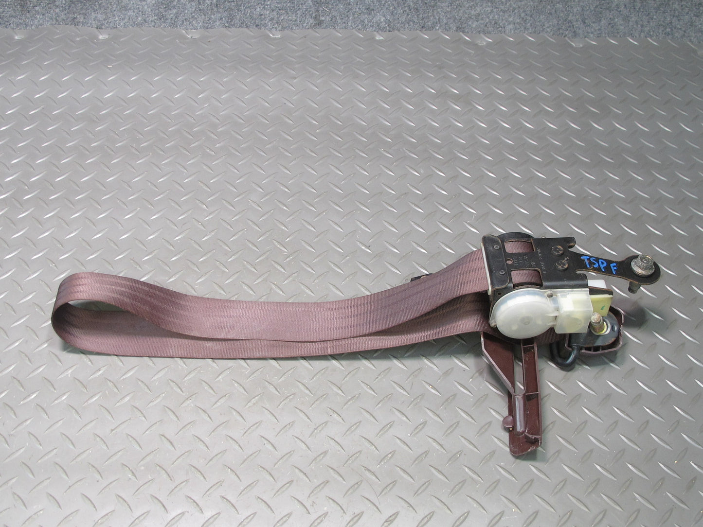 89-92 TOYOTA SUPRA MK3 REAR RIGHT & LEFT SIDE SEATBELT RETRACTOR SET OEM