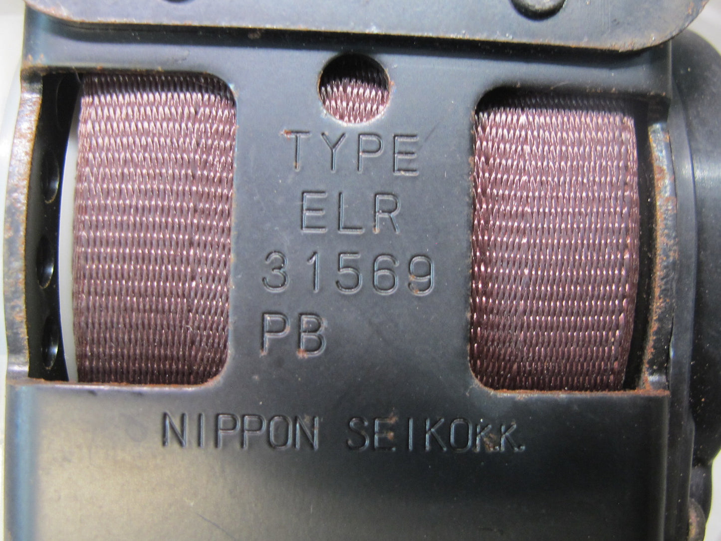 89-92 TOYOTA SUPRA MK3 REAR RIGHT & LEFT SIDE SEATBELT RETRACTOR SET OEM