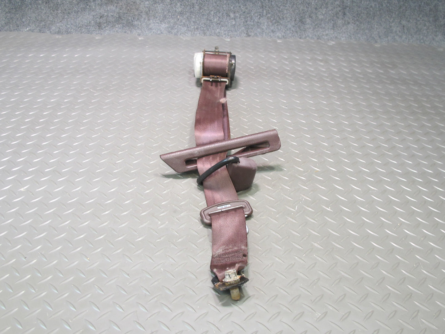 89-92 TOYOTA SUPRA MK3 REAR RIGHT & LEFT SIDE SEATBELT RETRACTOR SET OEM