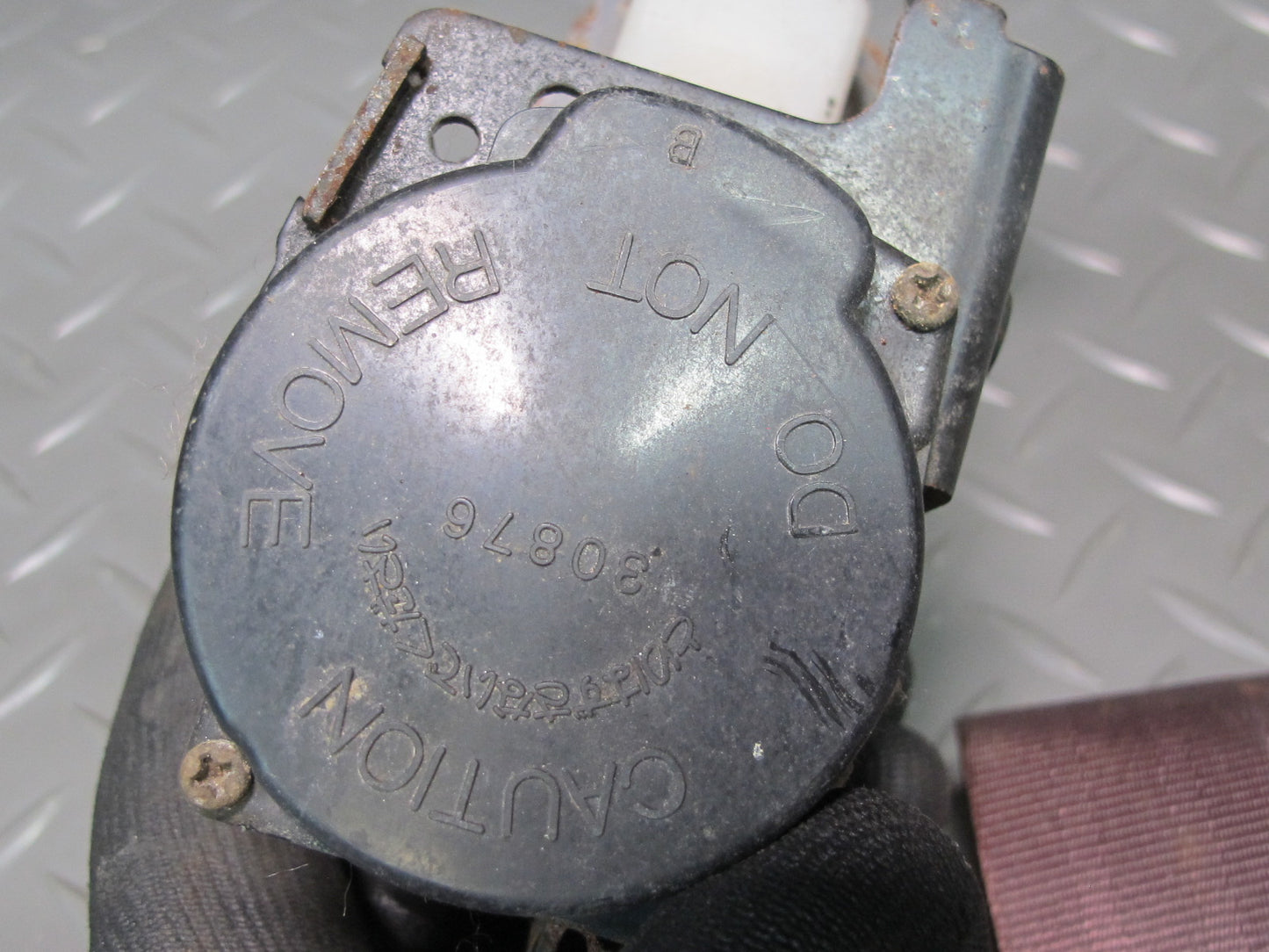 89-92 TOYOTA SUPRA MK3 REAR RIGHT & LEFT SIDE SEATBELT RETRACTOR SET OEM