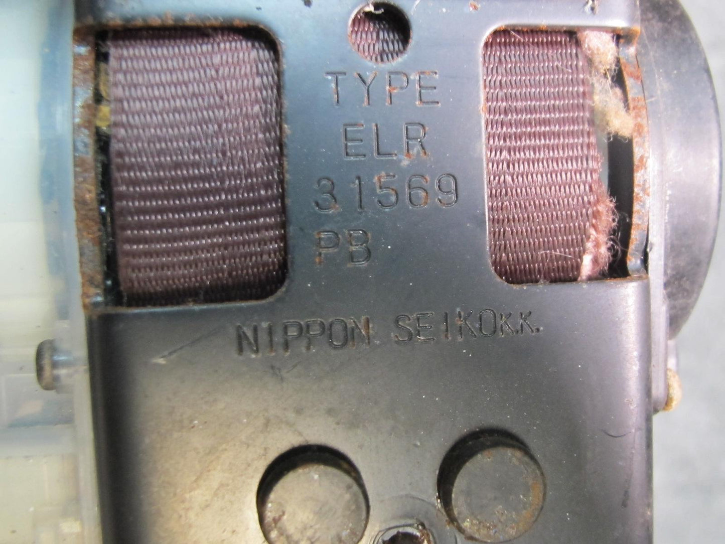 89-92 TOYOTA SUPRA MK3 REAR RIGHT & LEFT SIDE SEATBELT RETRACTOR SET OEM