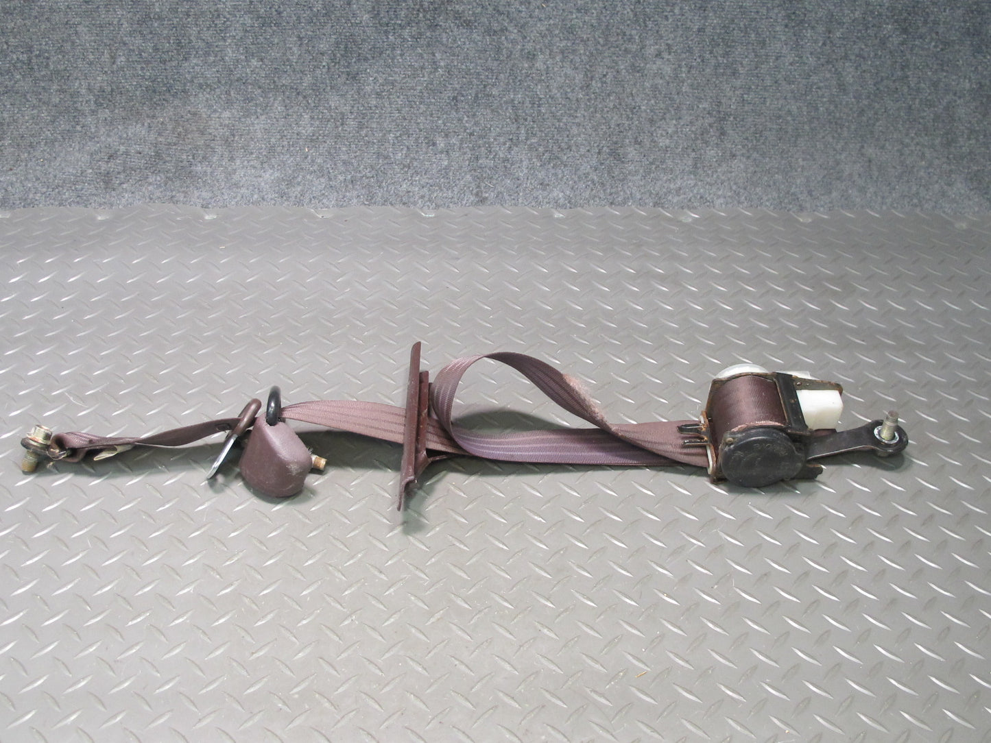 89-92 TOYOTA SUPRA MK3 REAR RIGHT & LEFT SIDE SEATBELT RETRACTOR SET OEM