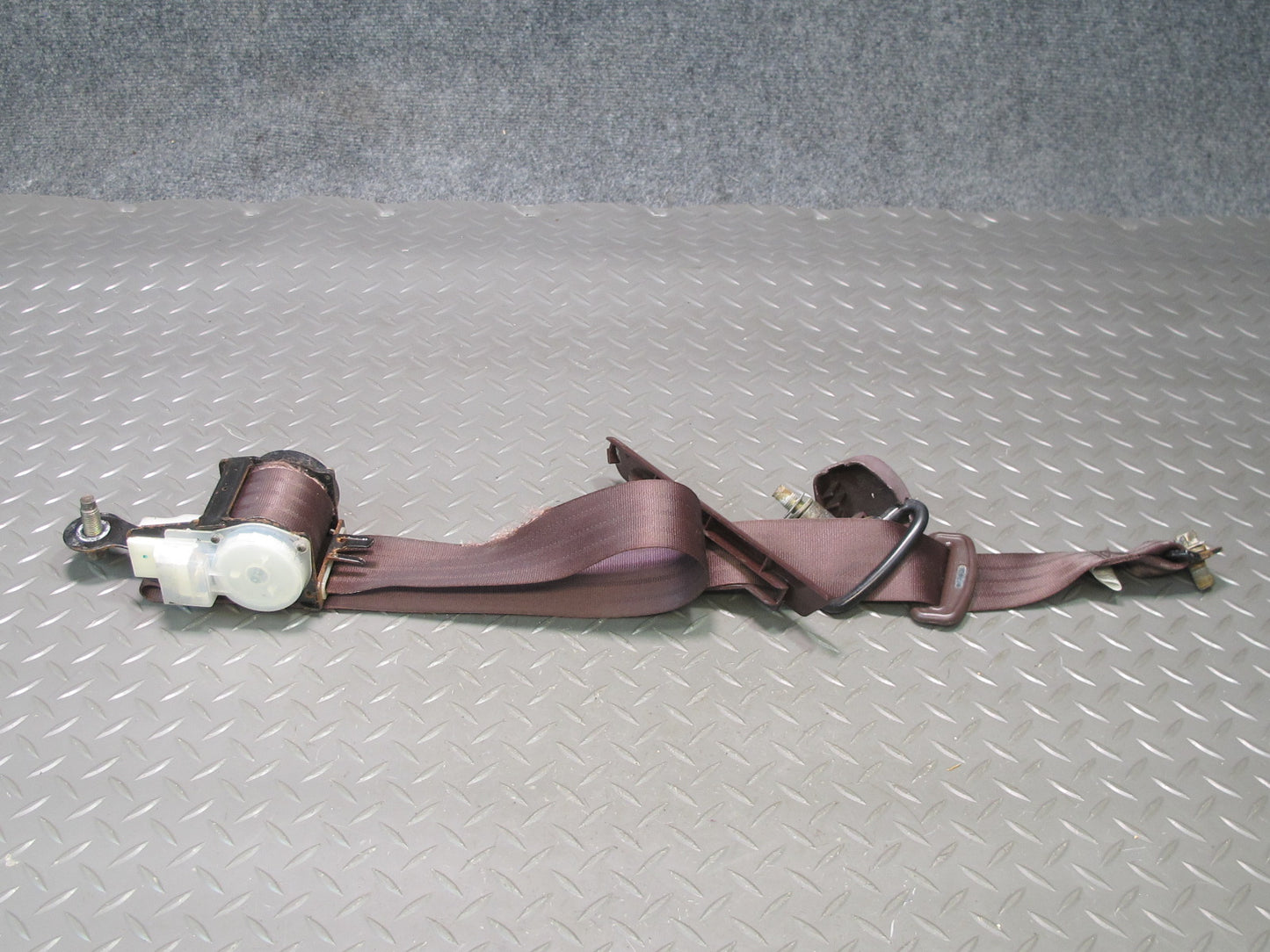 89-92 TOYOTA SUPRA MK3 REAR RIGHT & LEFT SIDE SEATBELT RETRACTOR SET OEM