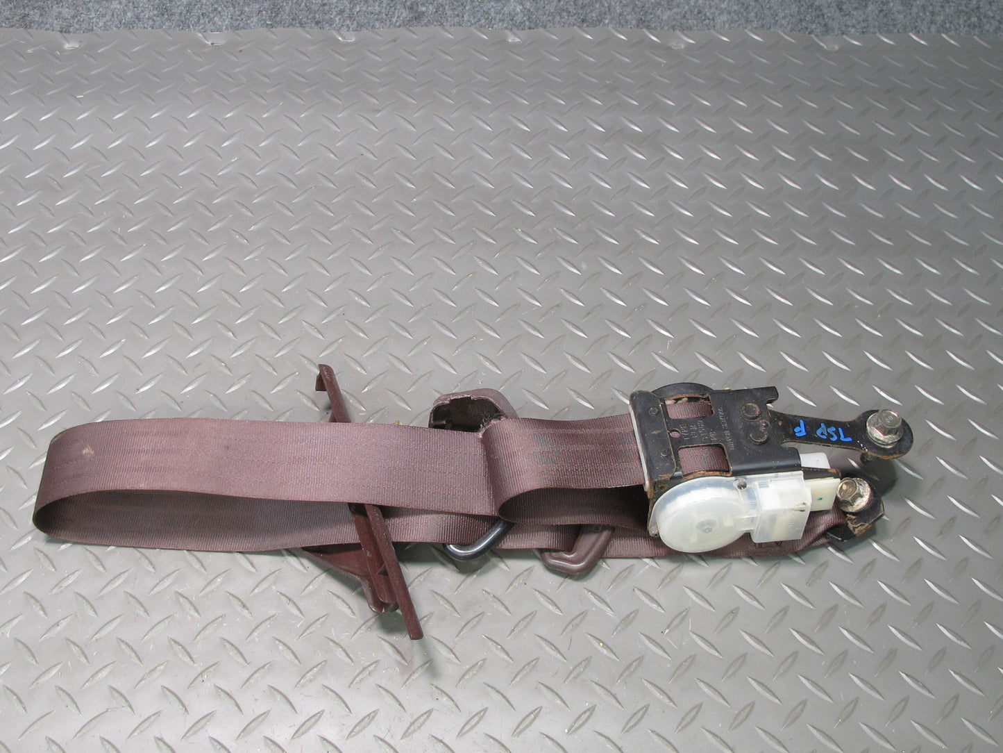 89-92 TOYOTA SUPRA MK3 REAR RIGHT & LEFT SIDE SEATBELT RETRACTOR SET OEM