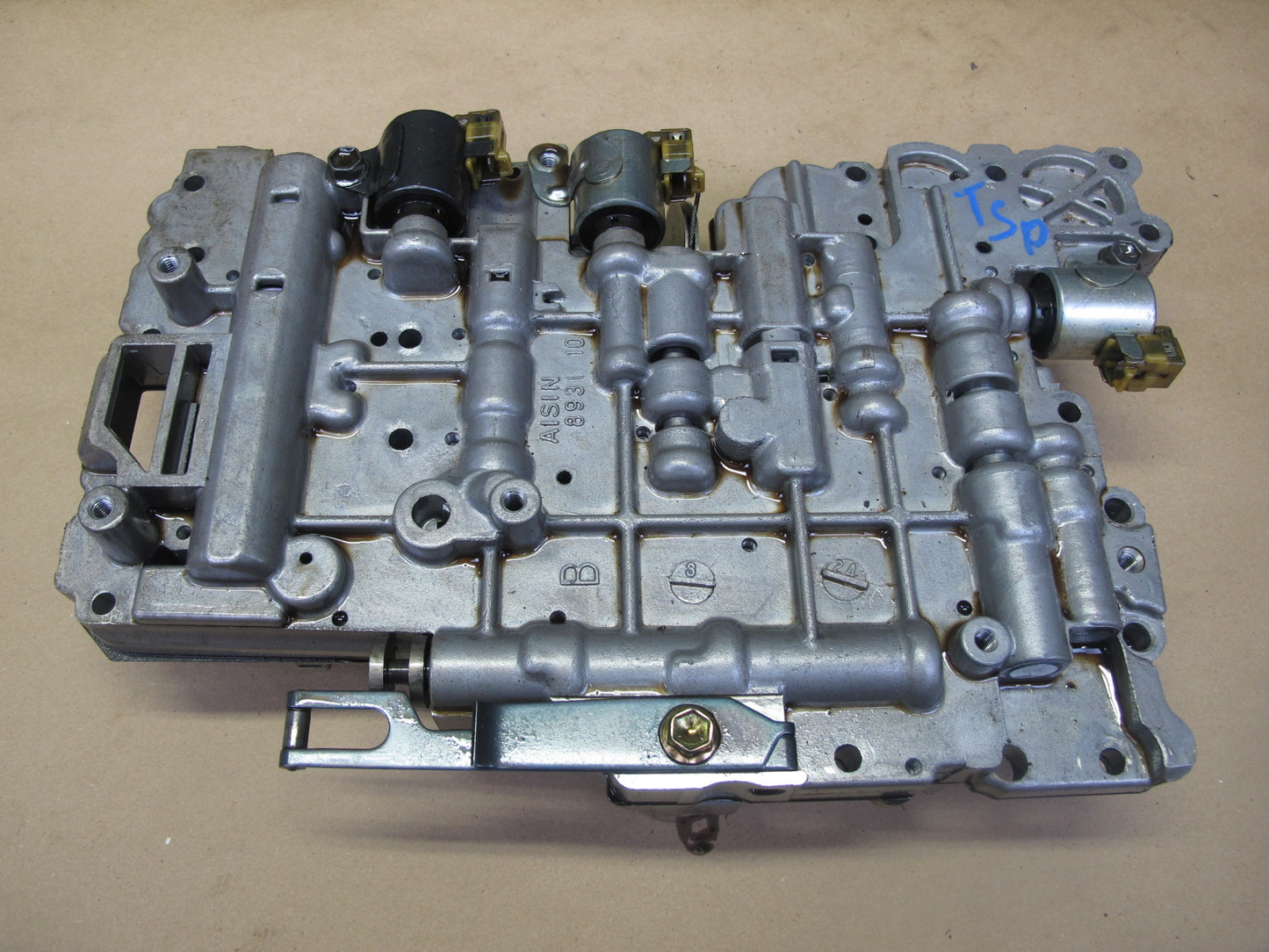 89-92 Toyota Supra MK3 NA A340E Auto Transmission Valve Body Mechatronic OEM