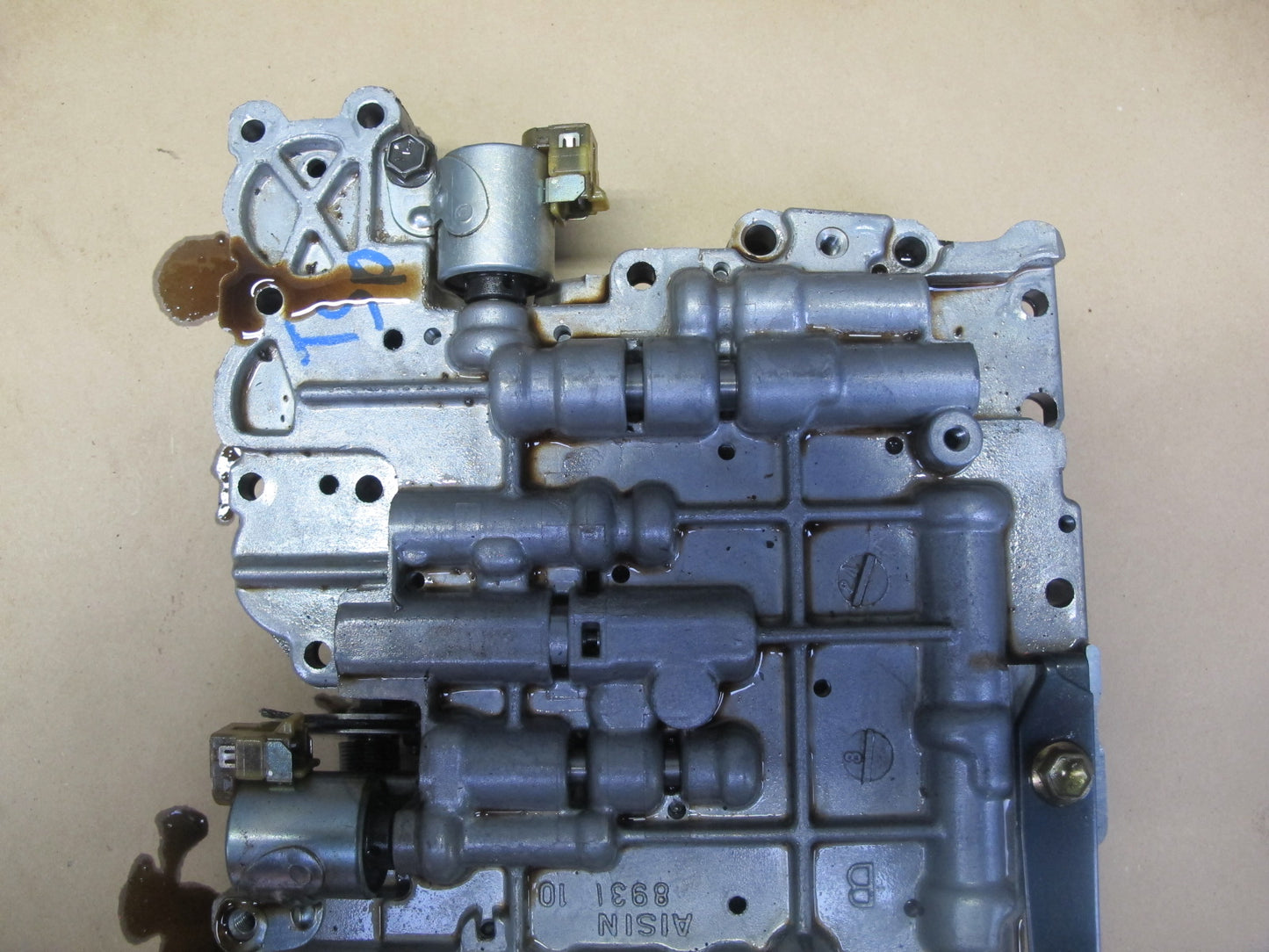 89-92 Toyota Supra MK3 NA A340E Auto Transmission Valve Body Mechatronic OEM