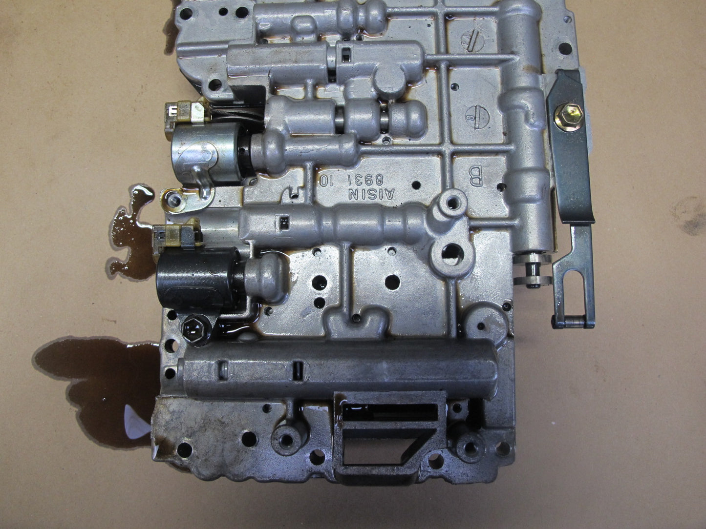 89-92 Toyota Supra MK3 NA A340E Auto Transmission Valve Body Mechatronic OEM