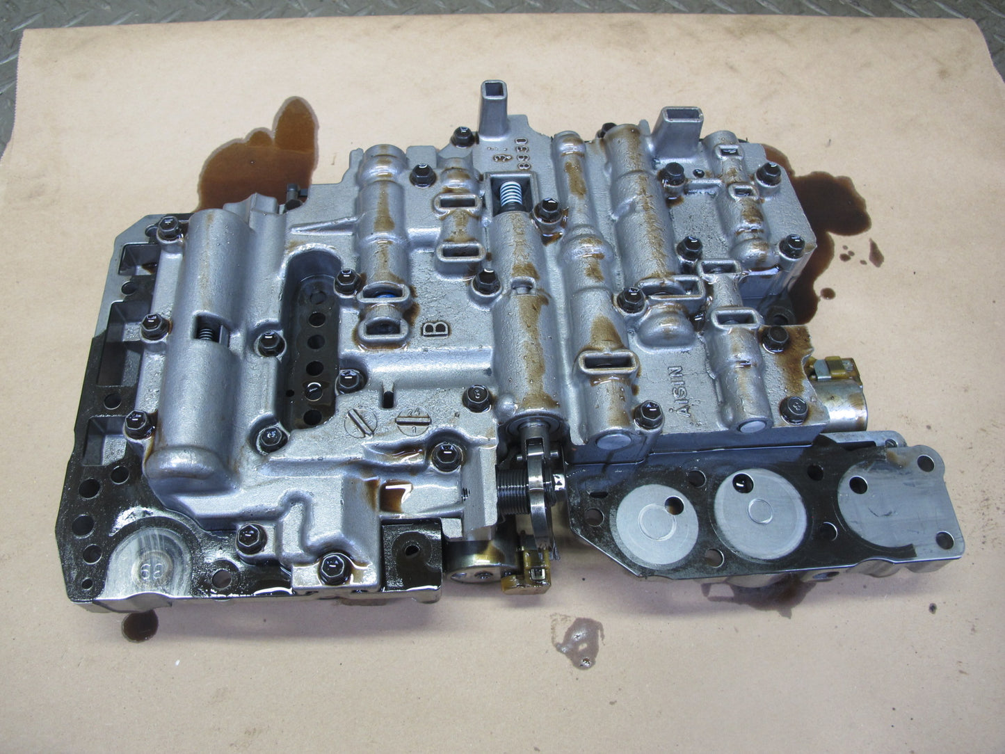 89-92 Toyota Supra MK3 NA A340E Auto Transmission Valve Body Mechatronic OEM