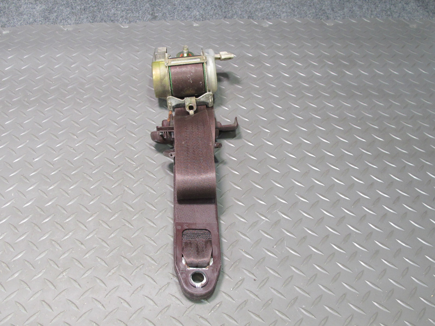 89-92 TOYOTA SUPRA MK3 FRONT RIGHT & LEFT SIDE SEATBELT RETRACTOR SET OEM