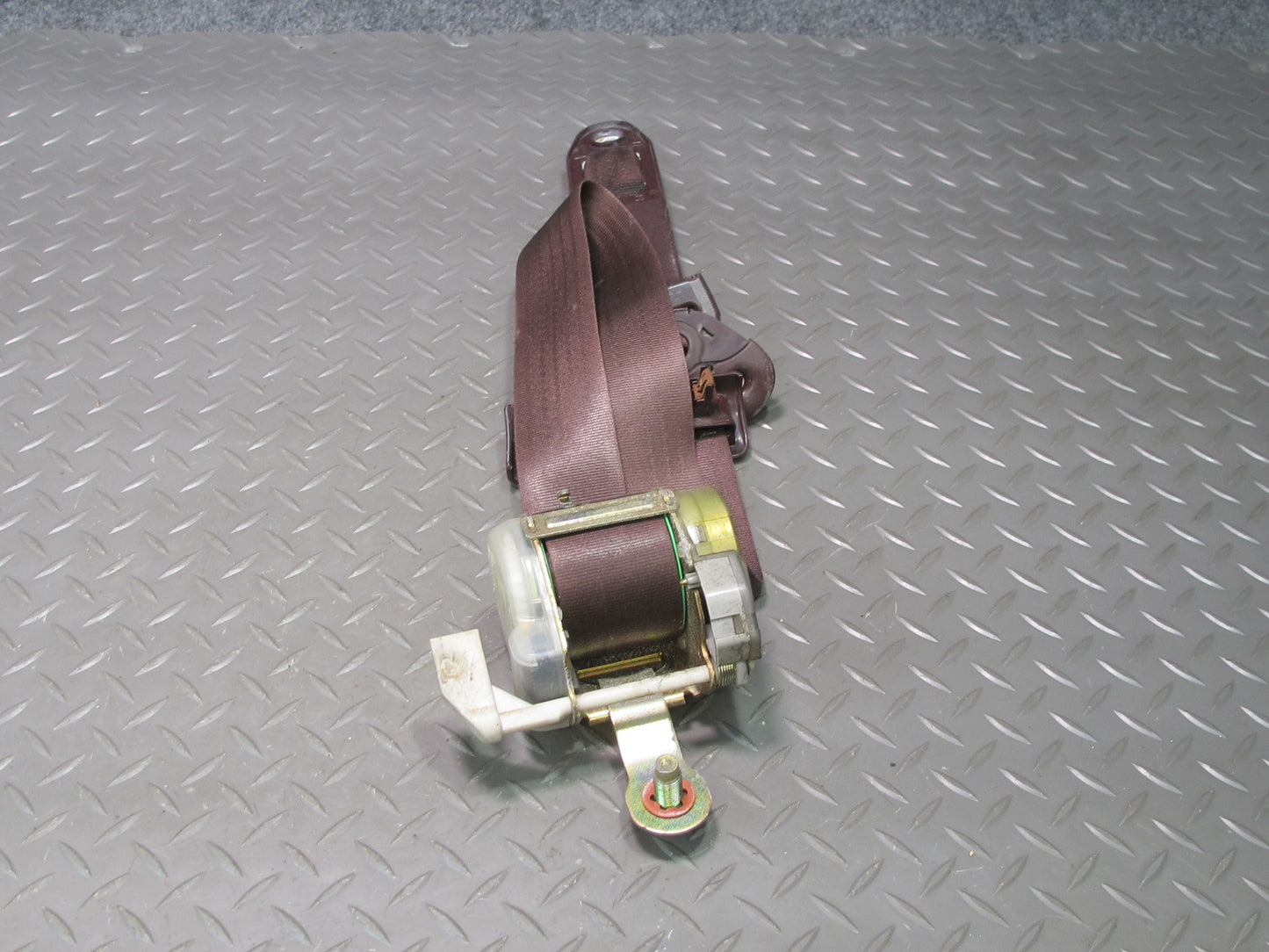 89-92 TOYOTA SUPRA MK3 FRONT RIGHT & LEFT SIDE SEATBELT RETRACTOR SET OEM