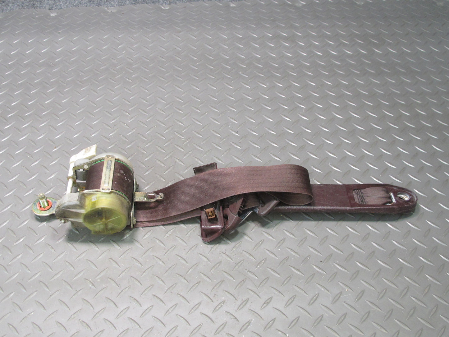 89-92 TOYOTA SUPRA MK3 FRONT RIGHT & LEFT SIDE SEATBELT RETRACTOR SET OEM