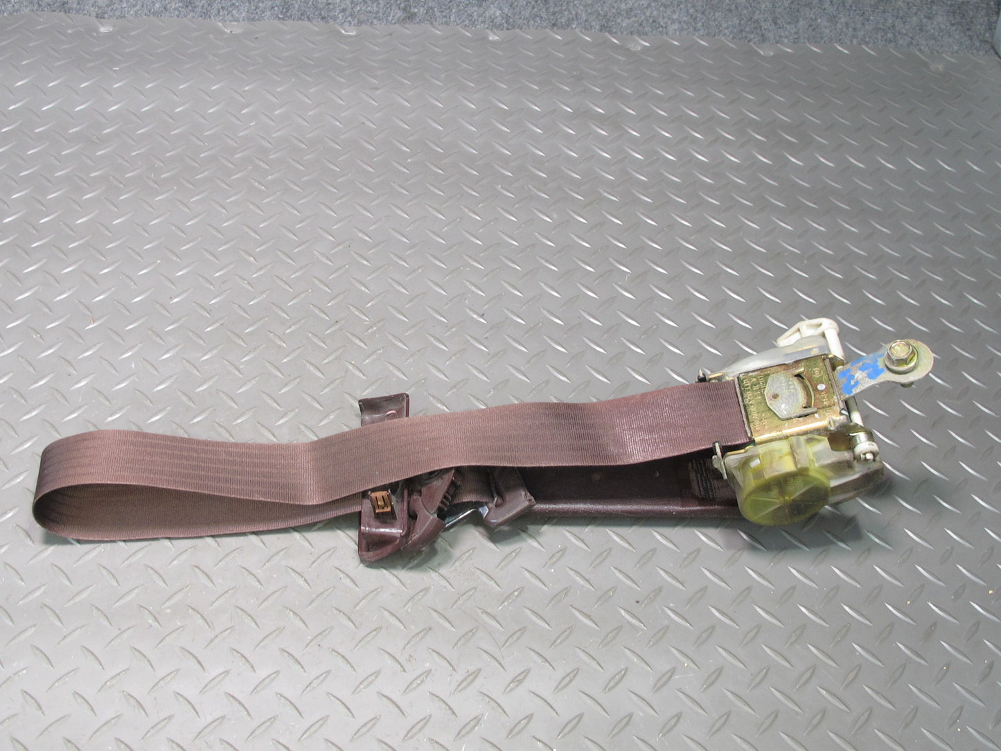 89-92 TOYOTA SUPRA MK3 FRONT RIGHT & LEFT SIDE SEATBELT RETRACTOR SET OEM