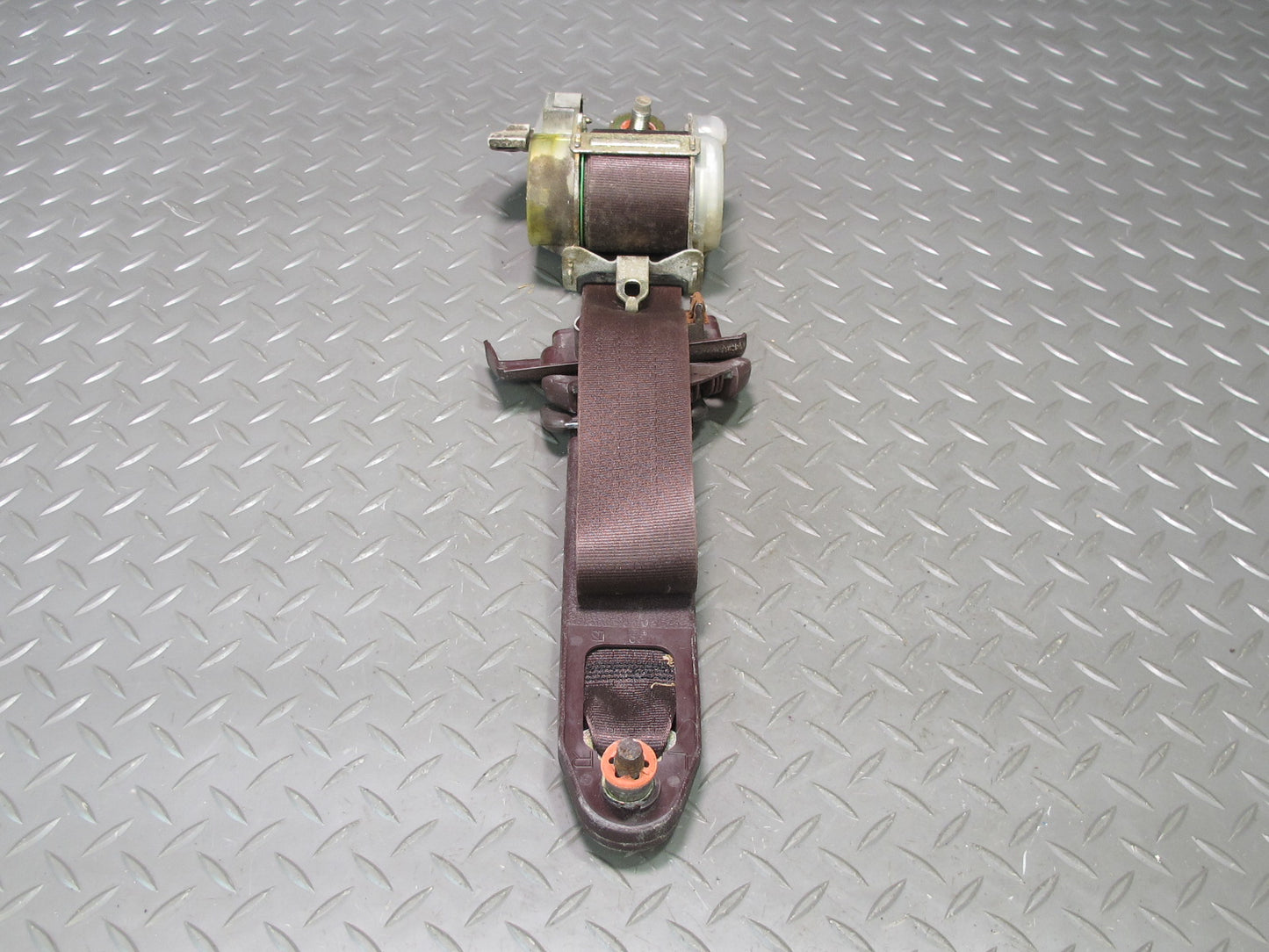 89-92 TOYOTA SUPRA MK3 FRONT RIGHT & LEFT SIDE SEATBELT RETRACTOR SET OEM