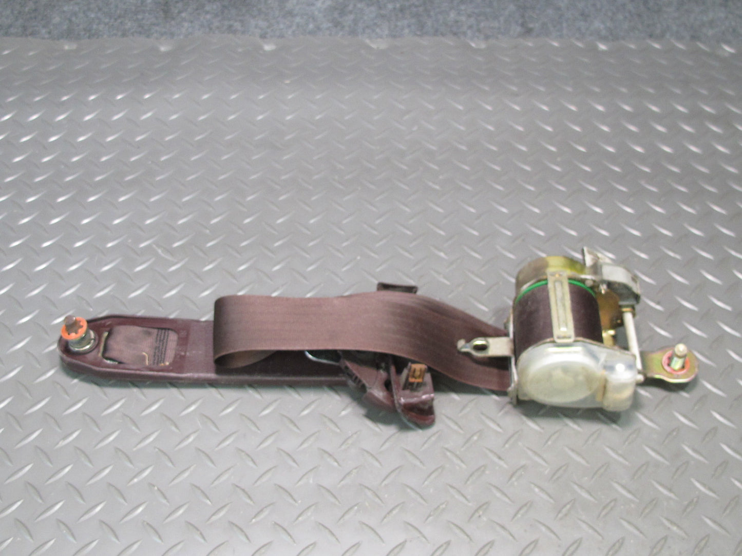 89-92 TOYOTA SUPRA MK3 FRONT RIGHT & LEFT SIDE SEATBELT RETRACTOR SET OEM