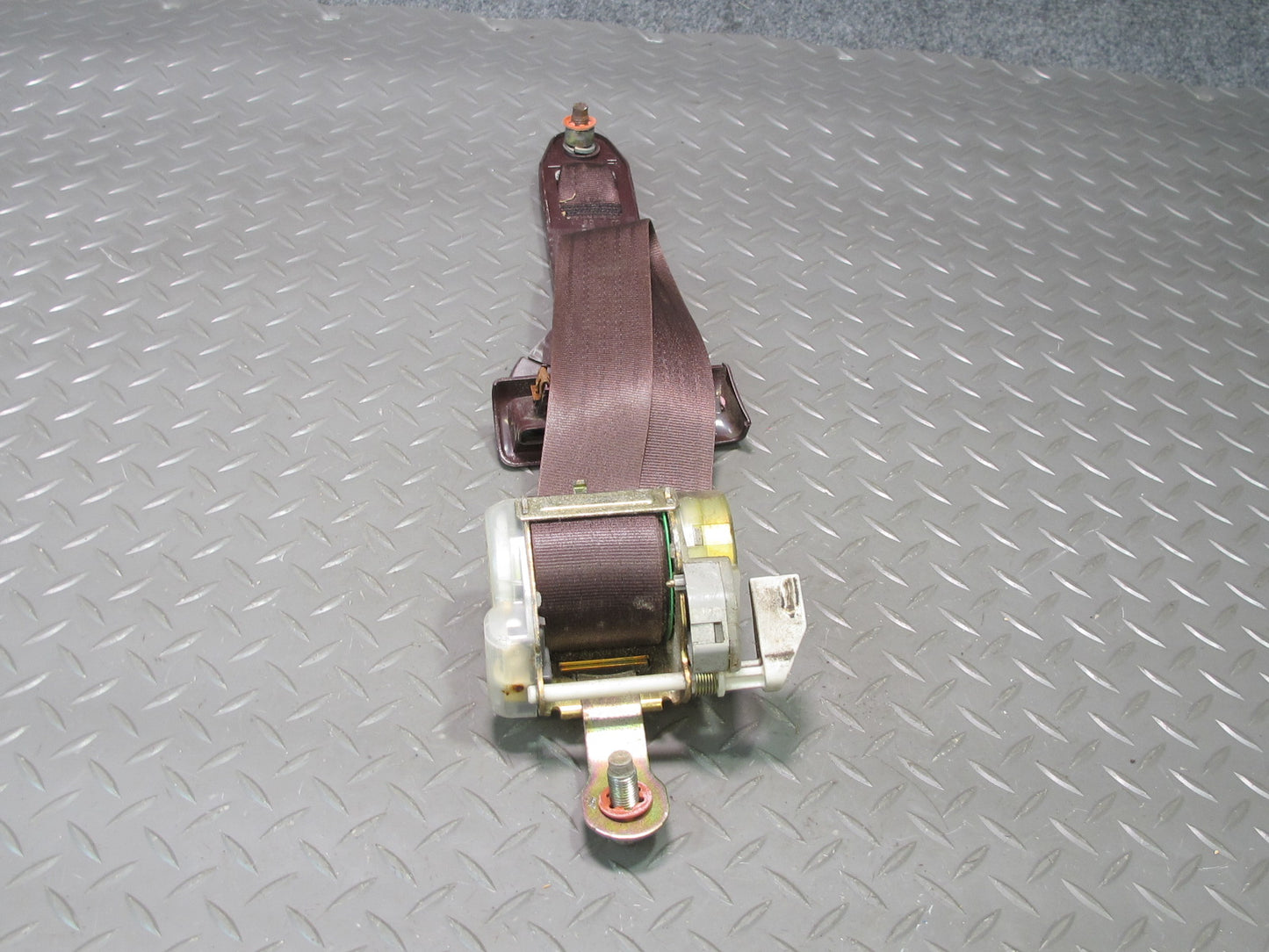 89-92 TOYOTA SUPRA MK3 FRONT RIGHT & LEFT SIDE SEATBELT RETRACTOR SET OEM