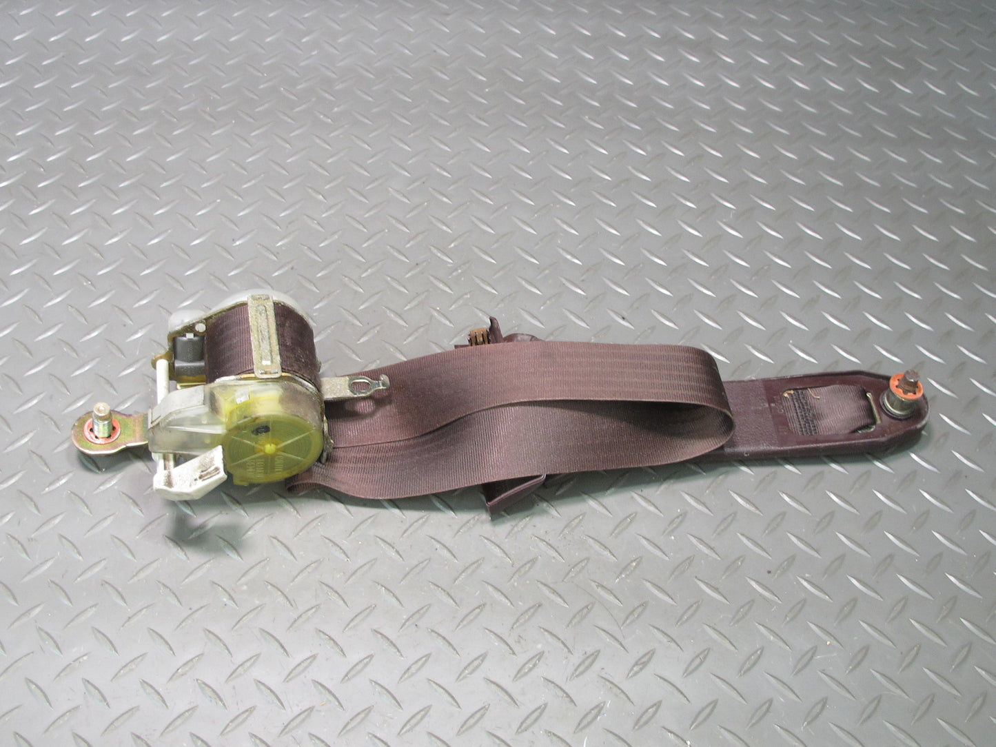 89-92 TOYOTA SUPRA MK3 FRONT RIGHT & LEFT SIDE SEATBELT RETRACTOR SET OEM