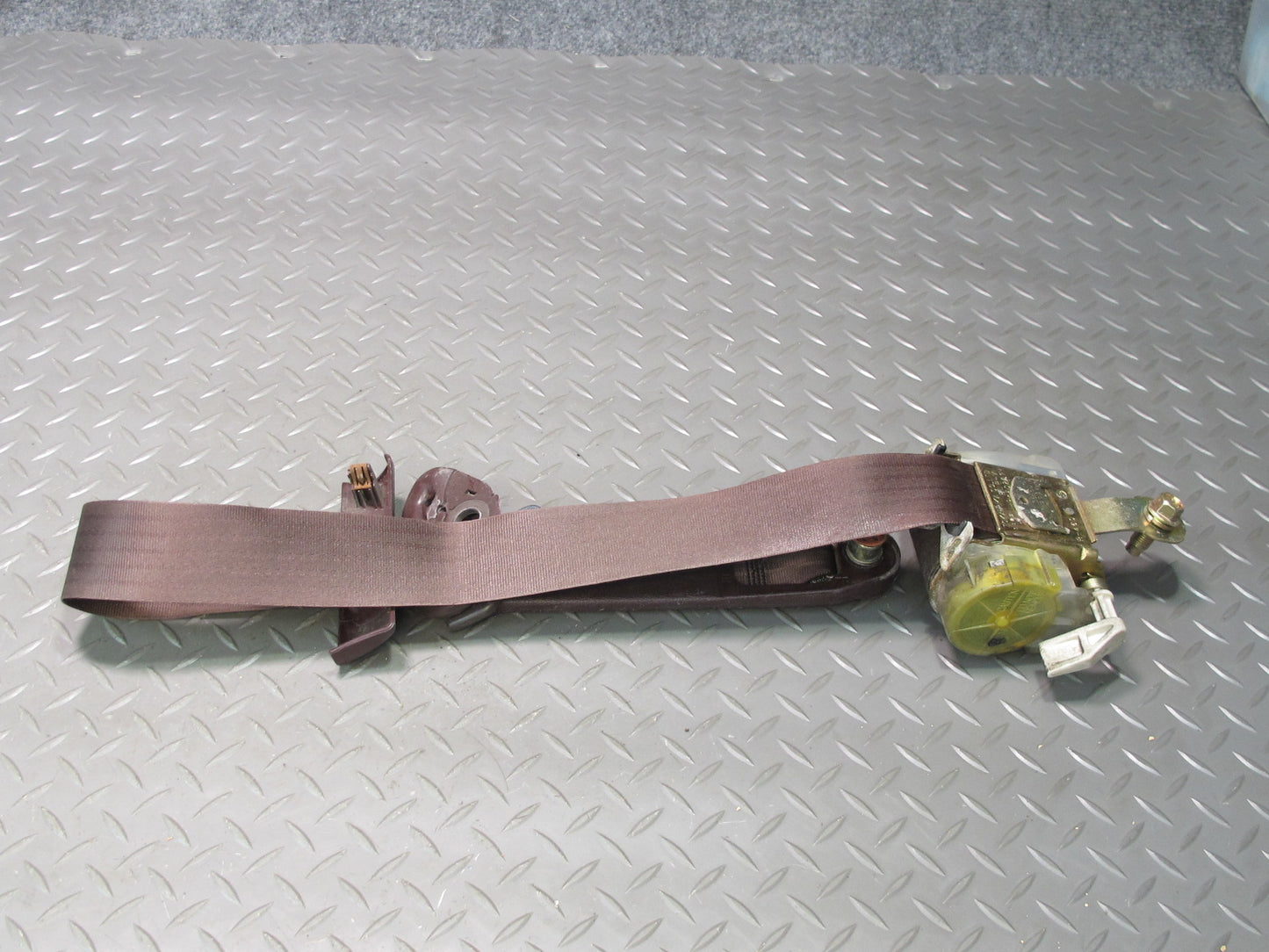 89-92 TOYOTA SUPRA MK3 FRONT RIGHT & LEFT SIDE SEATBELT RETRACTOR SET OEM