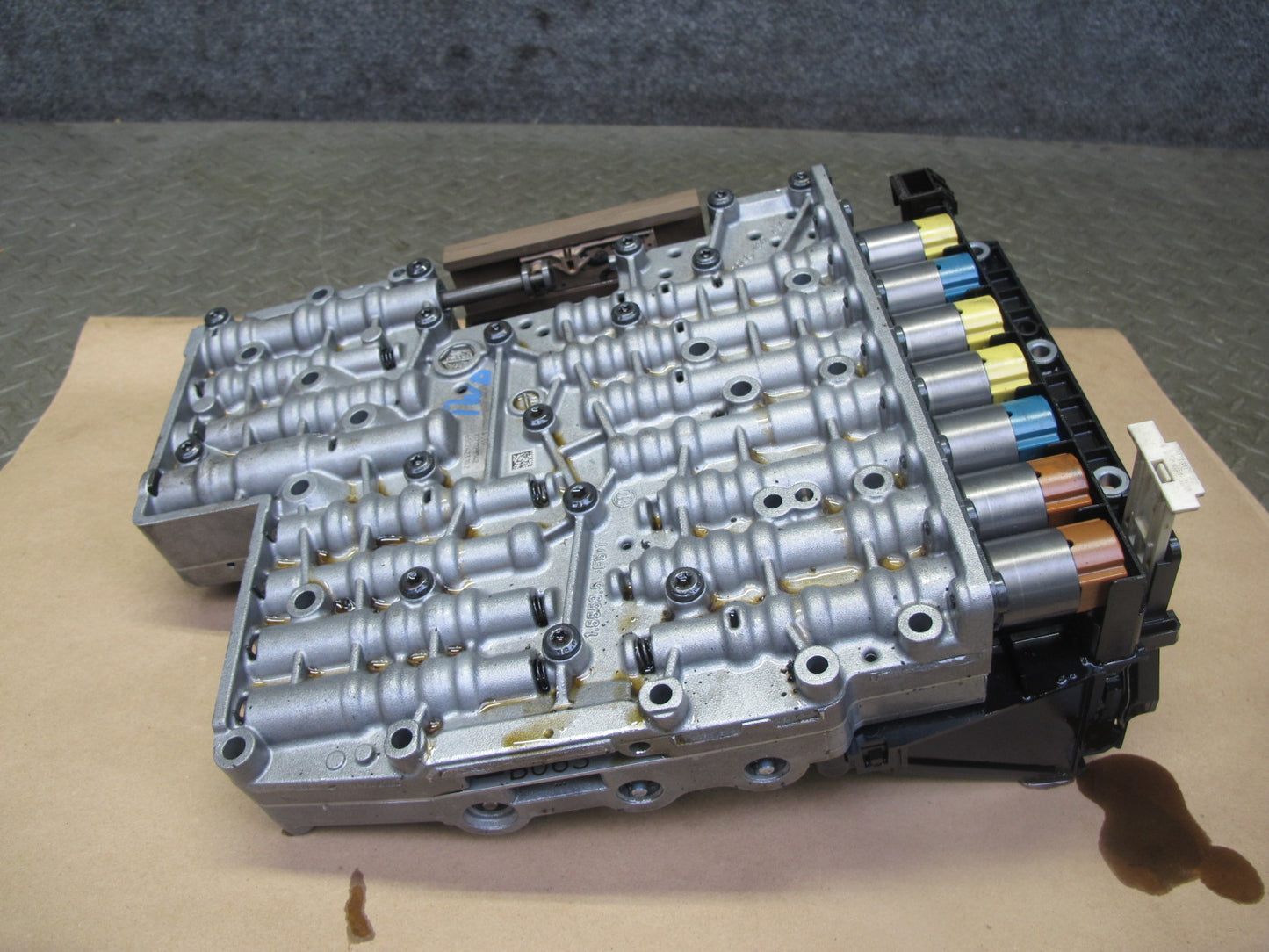 07-13 BMW E90 E93 335i 6HP-19z Auto Transmission Valve Body Mechatronic 64K OEM