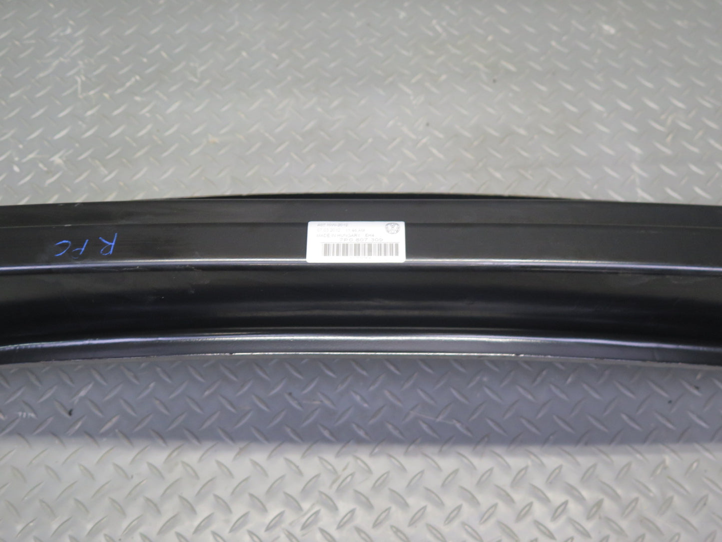2011-2018 Porsche Cayenne 958 Rear Bumper Reinforcement Impact Bar