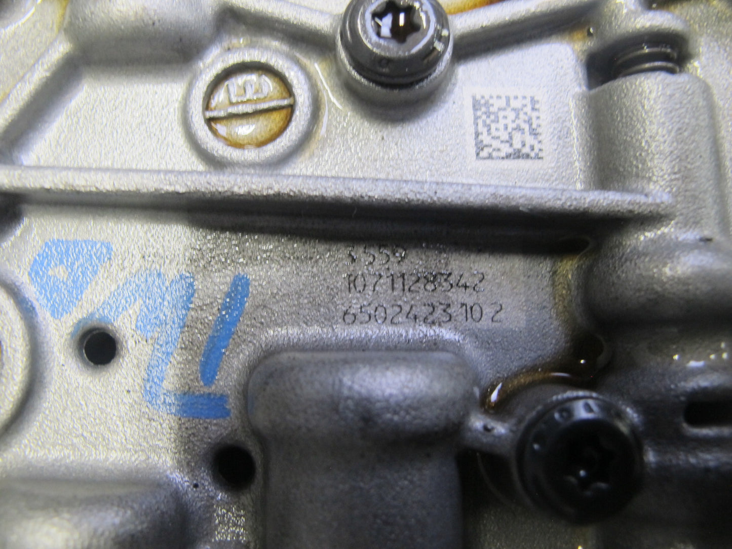 07-13 BMW E90 E93 335i 6HP-19z Auto Transmission Valve Body Mechatronic 64K OEM